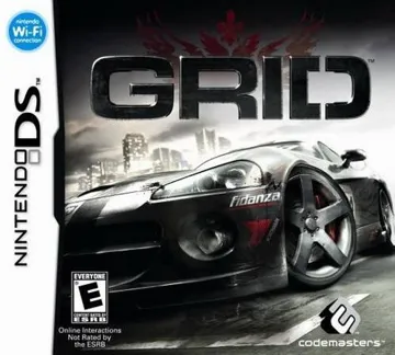 Race Driver - Grid (Europe) (En,Fr,De,Es,It) box cover front